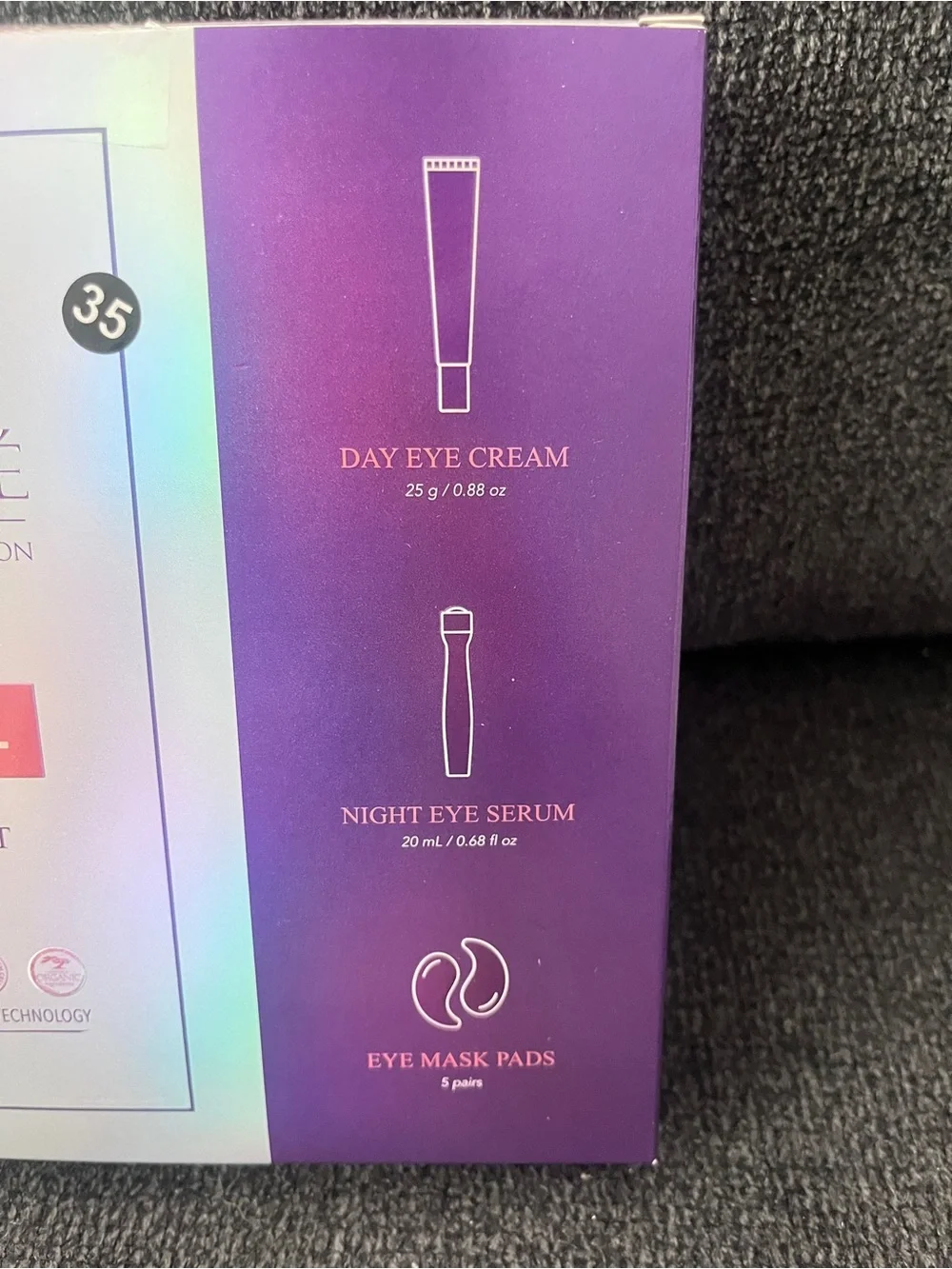 Retinol Eye Care Ritual Set – Day & Night w/ 5 eye mask pads